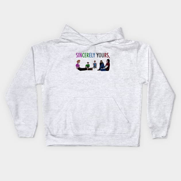 Sincerely Yours, The Breakfast Club Kids Hoodie by joelthayer